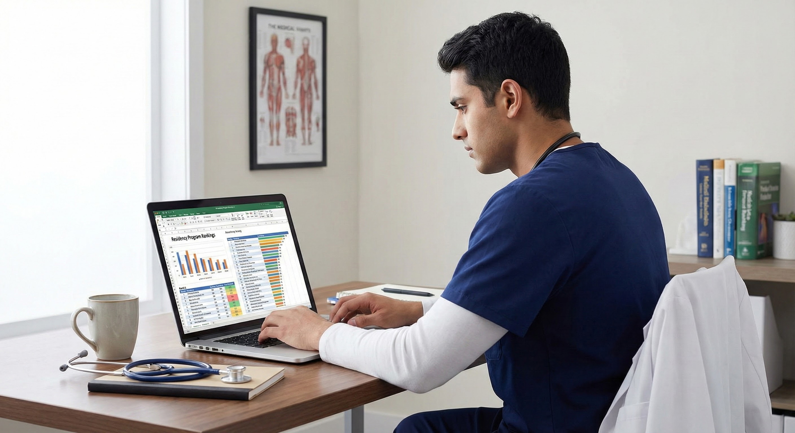 Using Spreadsheet Scoring Systems to Objectively Rank Residencies