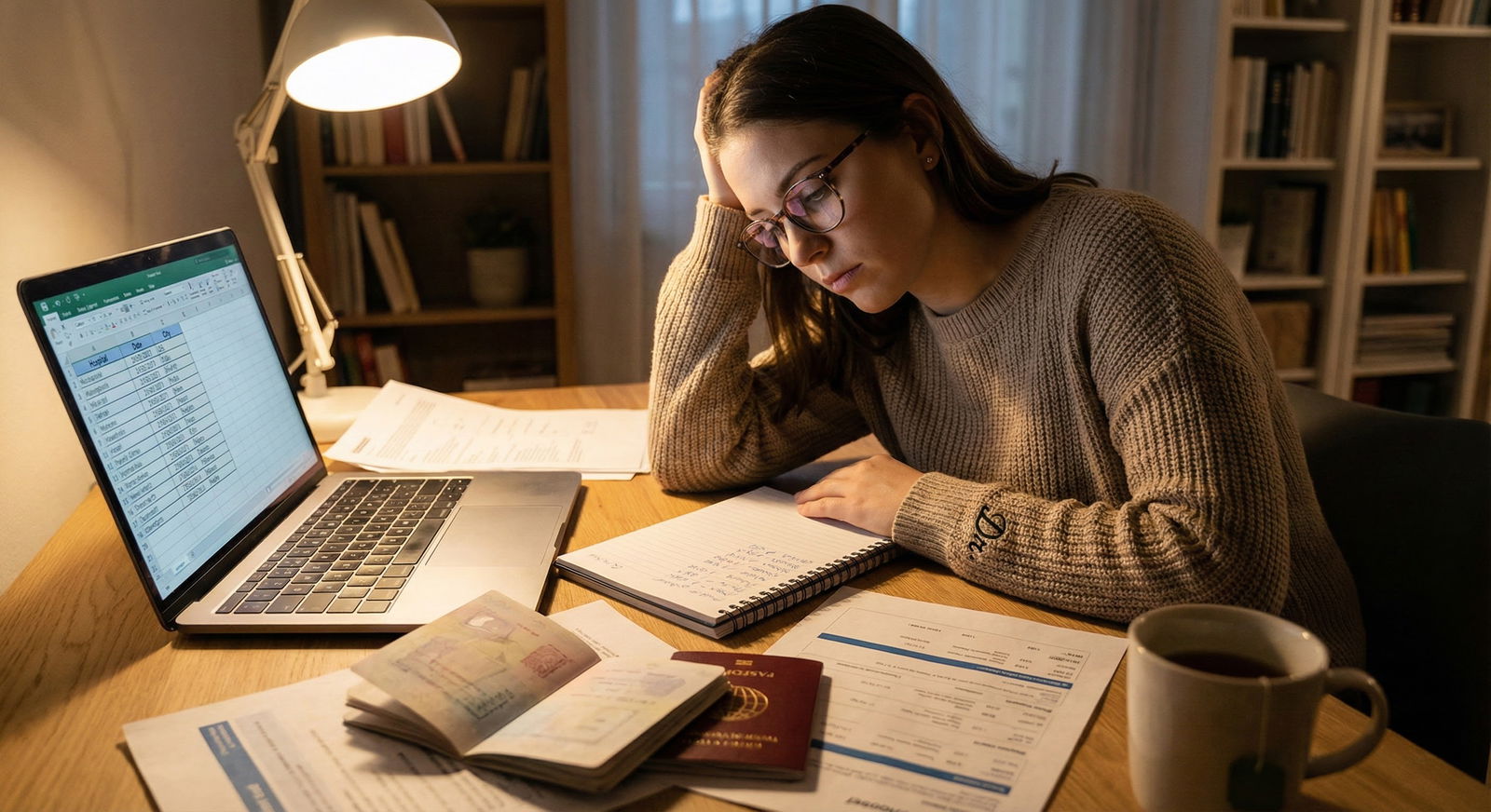Residents chatting casually with a visiting medical student at a second look lunch -  for Second-Look Regret: Did I Say Somet