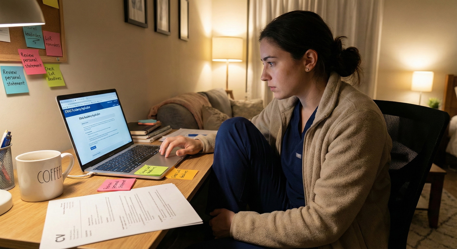 If You Failed a Step Exam: How to Present It Without Torpedoing ERAS