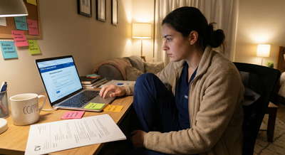 If You Failed a Step Exam: How to Present It Without Torpedoing ERAS