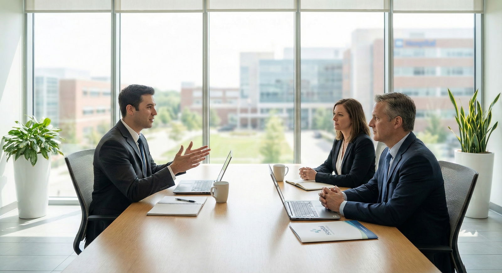 Medical resident in interview with program director -  for How Detailed Should Your ‘Why This Program?’ Answer Really Get?