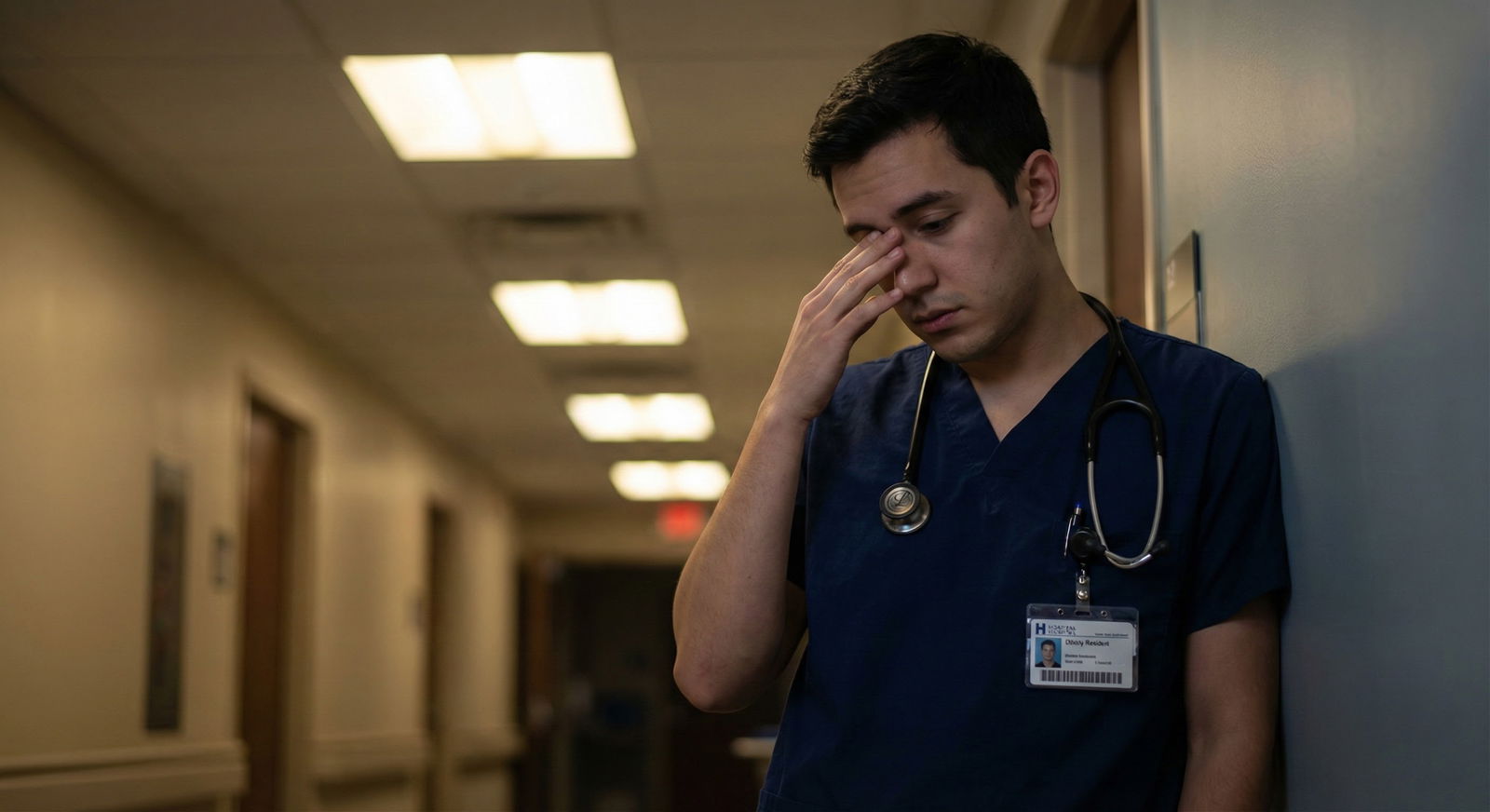 Residency interview panel reviewing applicant files -  for Do Interviewers Actually Read Your Red Flag Addendum? The Reality