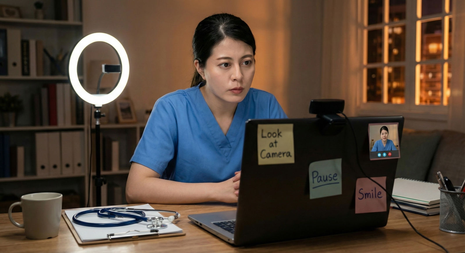 Fixing Poor Eye Contact on Video: Practical At-Home Drills