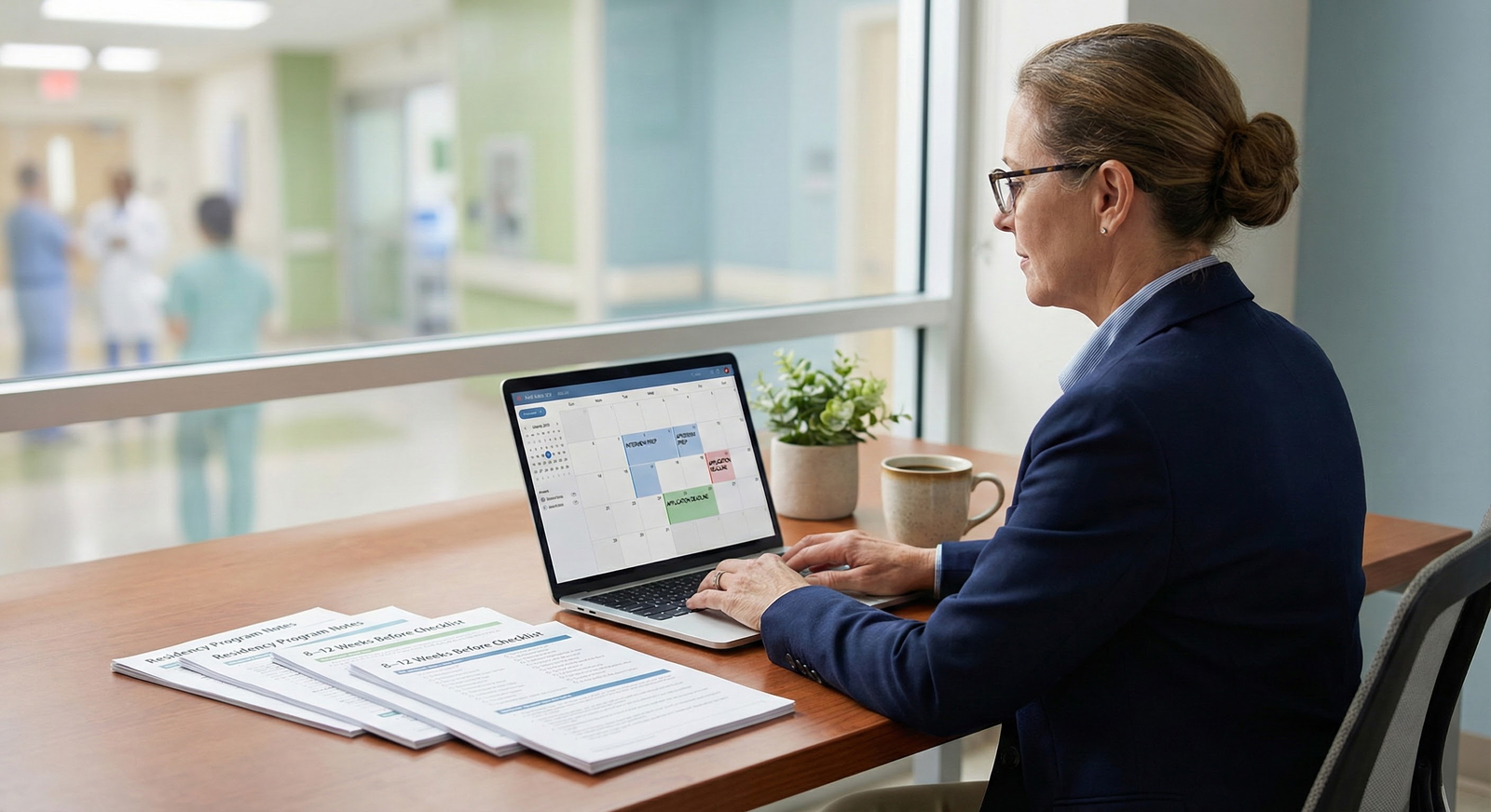 Residency Interview Prep Timeline: What to Do 8–12 Weeks Before