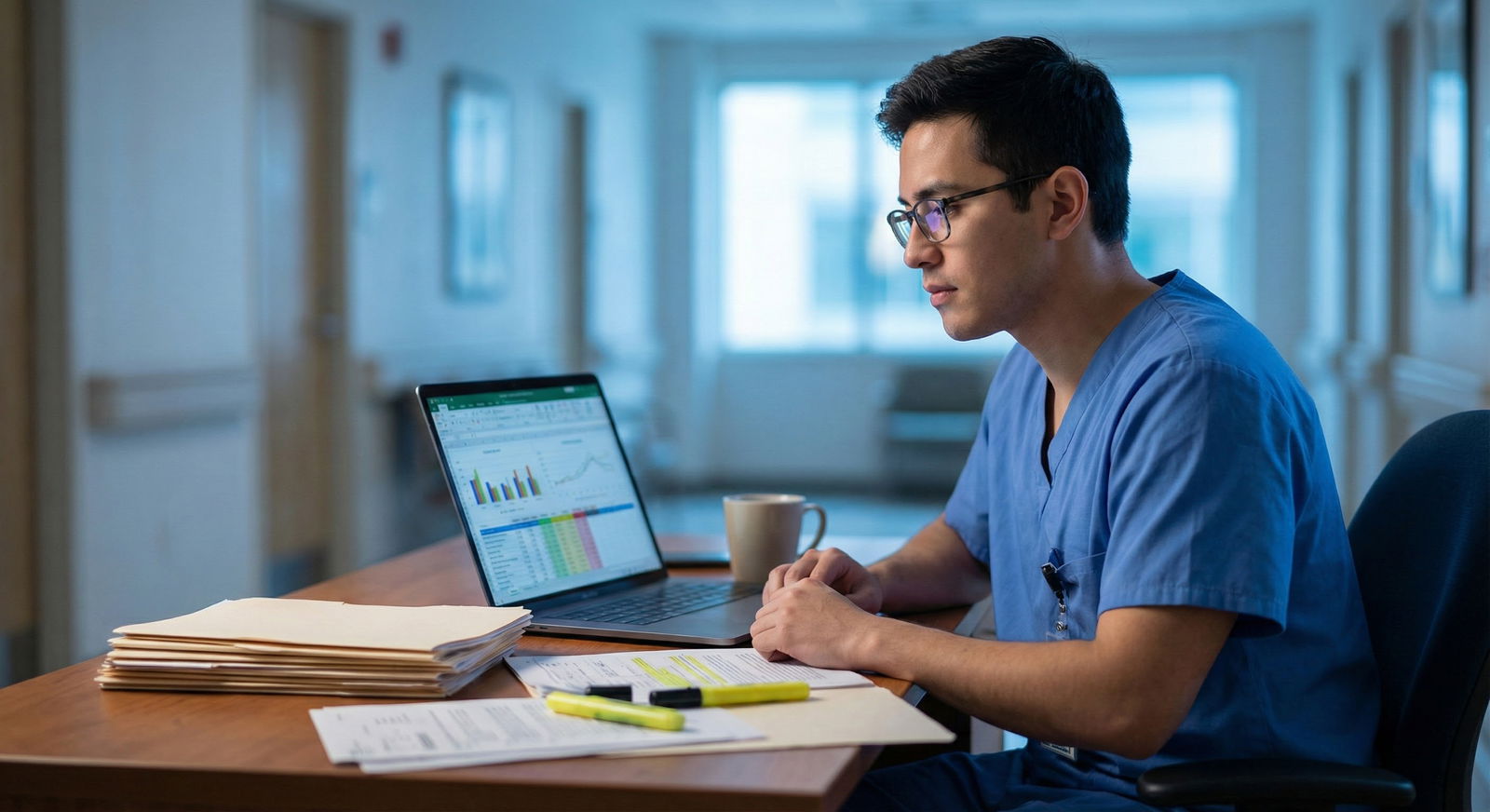 Medical student urgently updating CV late in training -  for Late Discovery of Your Desired Specialty: Rapidly Realigning You