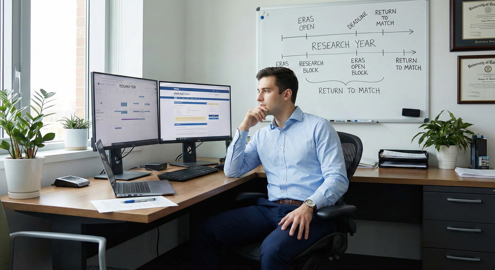 Taking a Research Year: How to Re-Time ERAS for Your Return to the Match