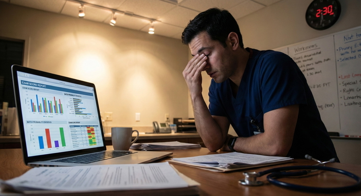 Red Flags and Match Probability: What the Numbers Say About Failed Exams