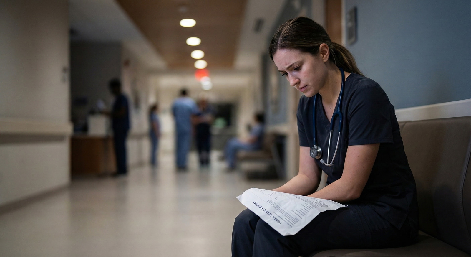 Does One Exam Failure Doom Your Match? What Long-Term Data Shows