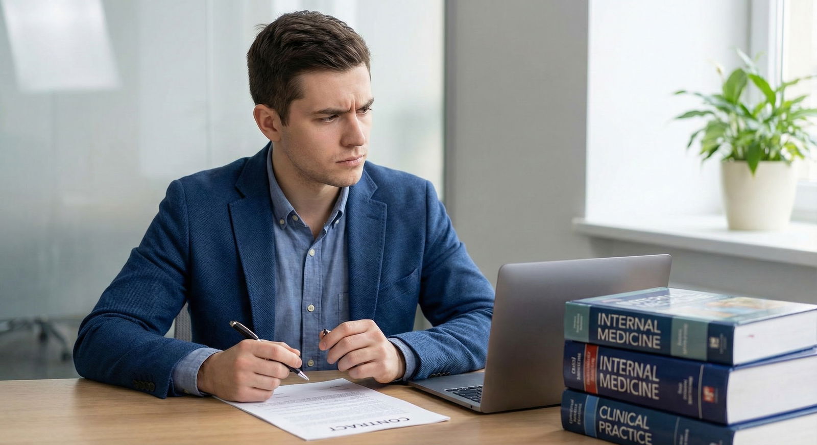 Resident considering a red-flag residency contract -  for Is It Okay to Ask for Changes to a Pre-Match Offer, or Will I Lose