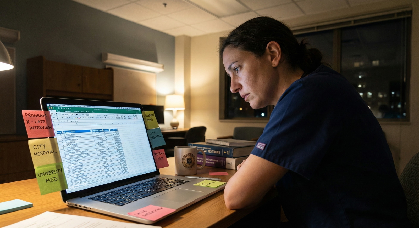 Should Negative Resident Comments Drop a Program on My Rank List?