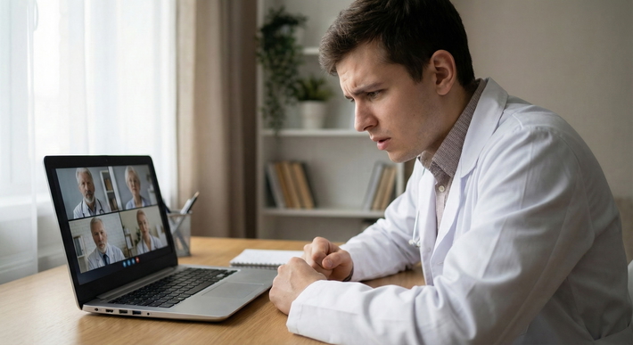 Can I Use a Second Monitor During Video Interviews, And How?