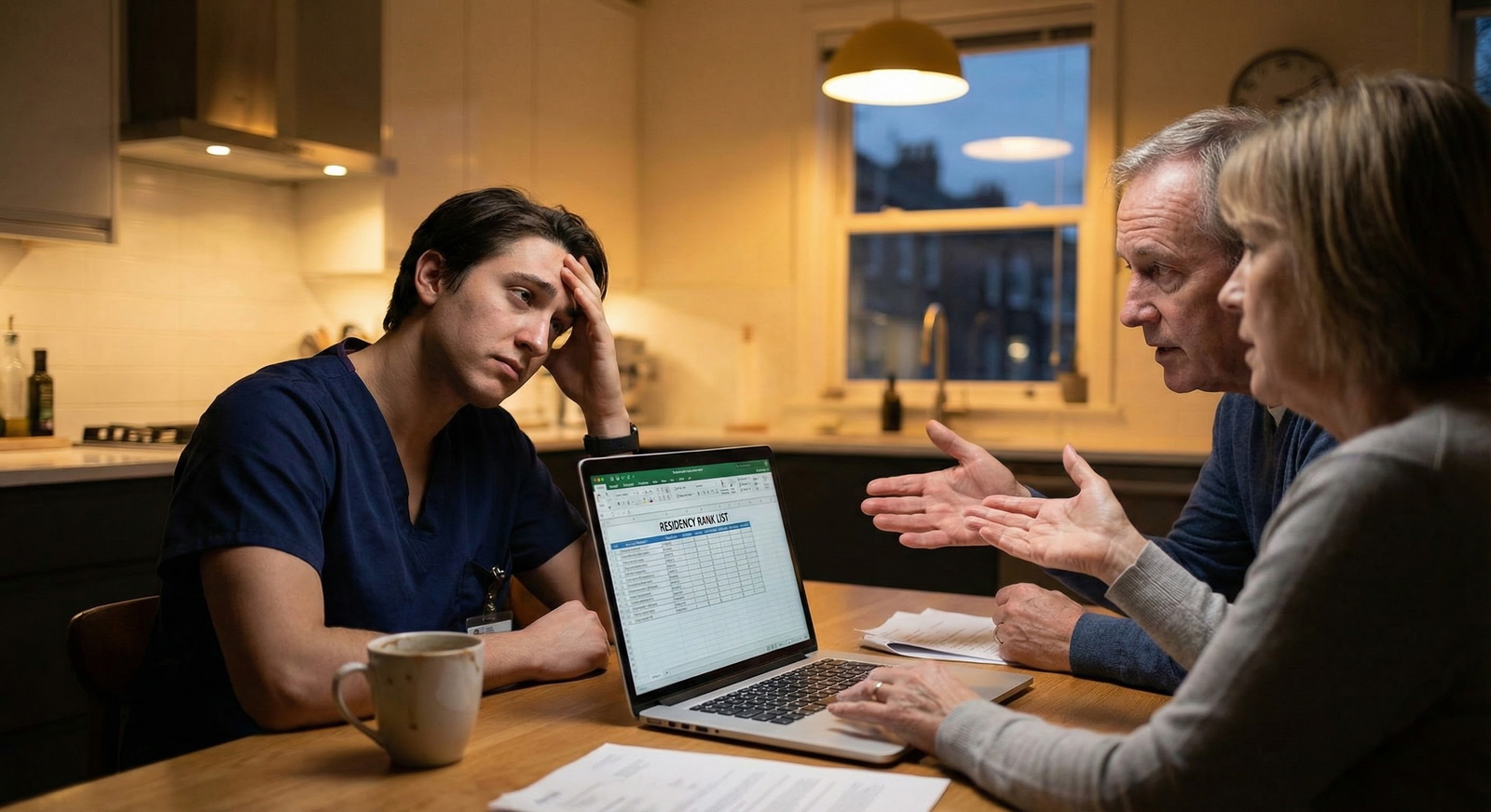 Letting Family Pressure Dictate Your Rank List: Boundaries to Set Now