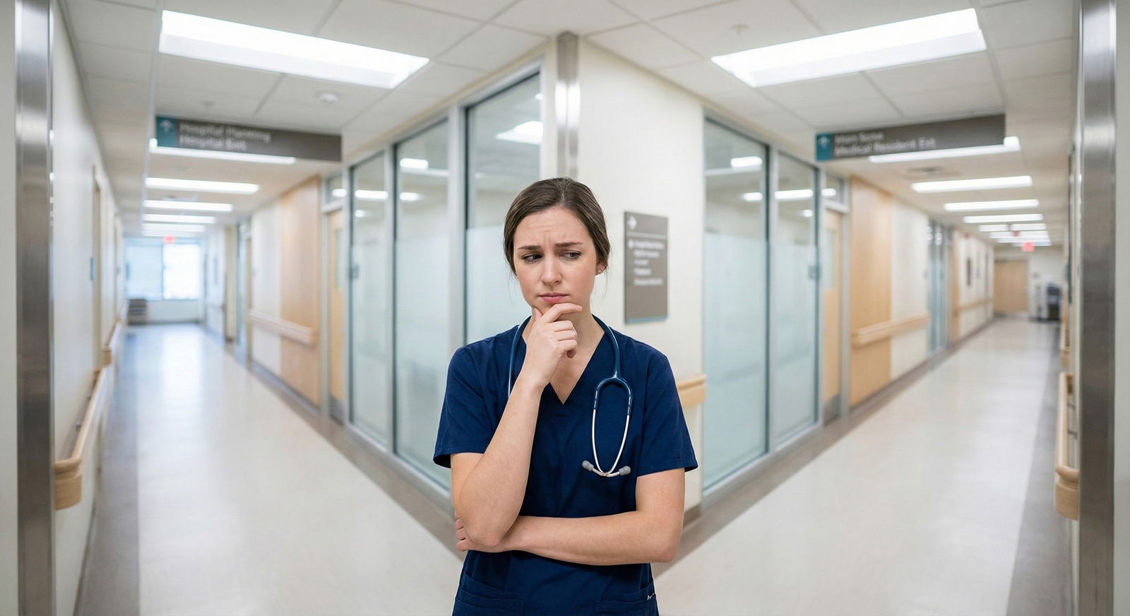 Residents responding to a hospital rapid response call -  for Resident Roles in Rapid Response, Codes, and ED Coverage: What