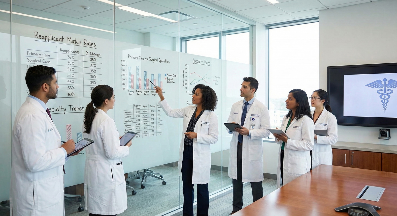 Reapplicant Match Rates by Specialty: What the Numbers Reveal