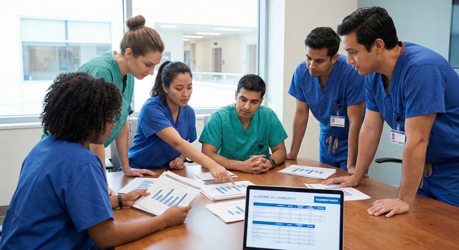 Academic vs Community Match: Salary and Fellowship Data Compared