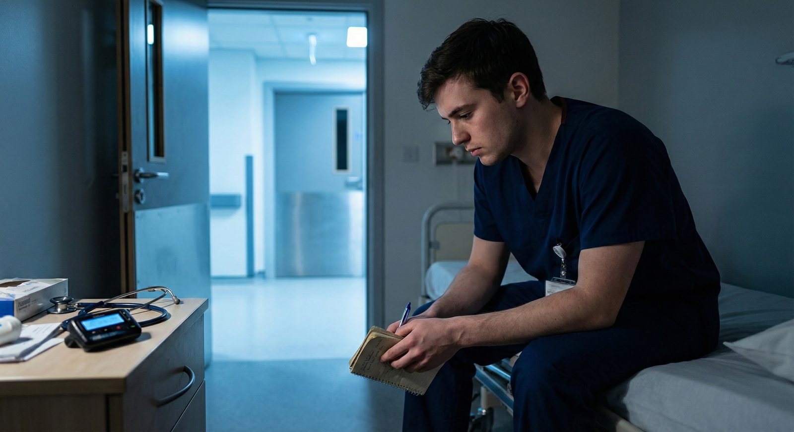 Using Brief Journaling to Process Code Blue and Bad Outcome Exposure