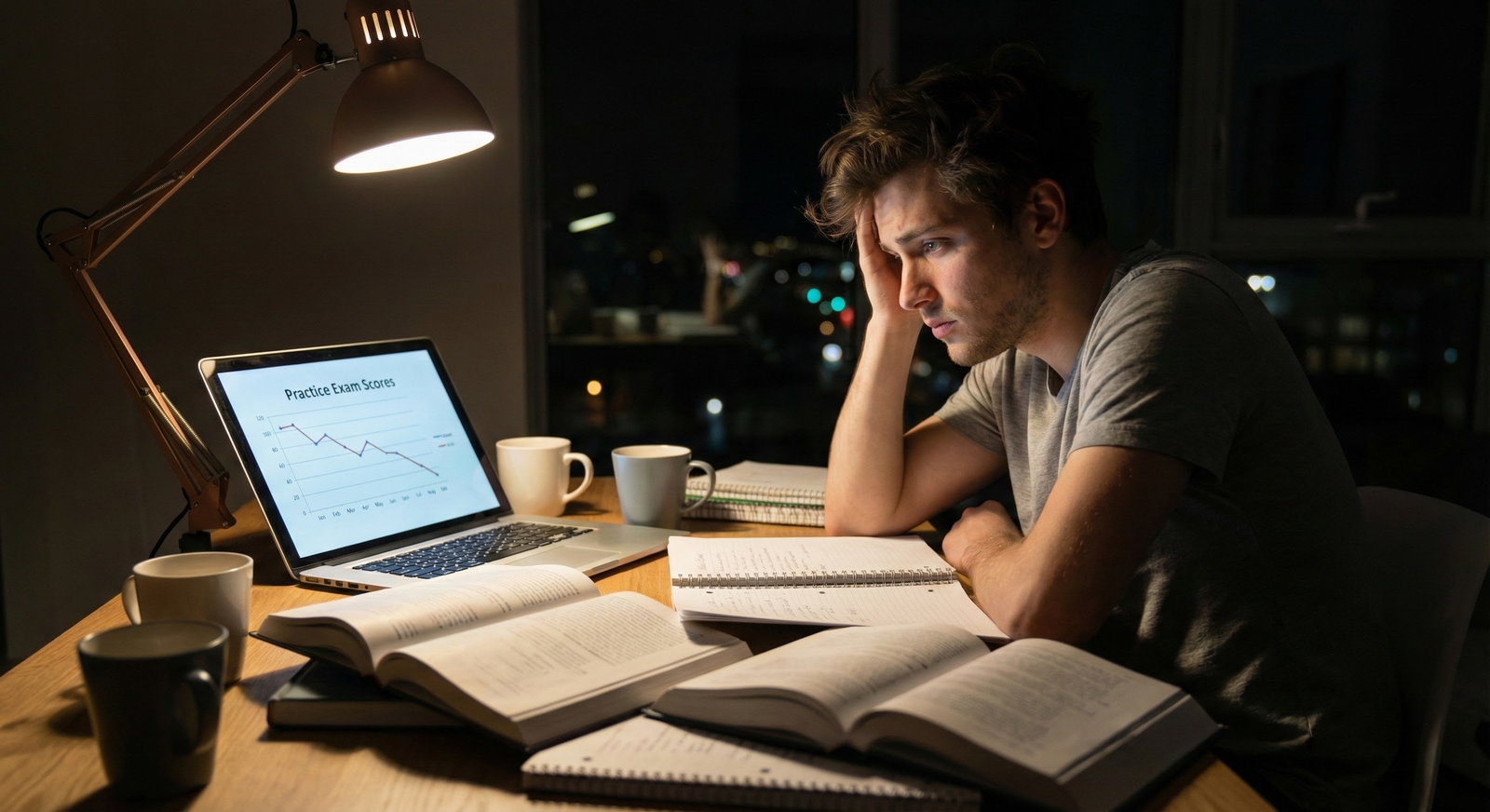 Practice Exam Score Drop After Adding a New Q-Bank: Should I Panic?