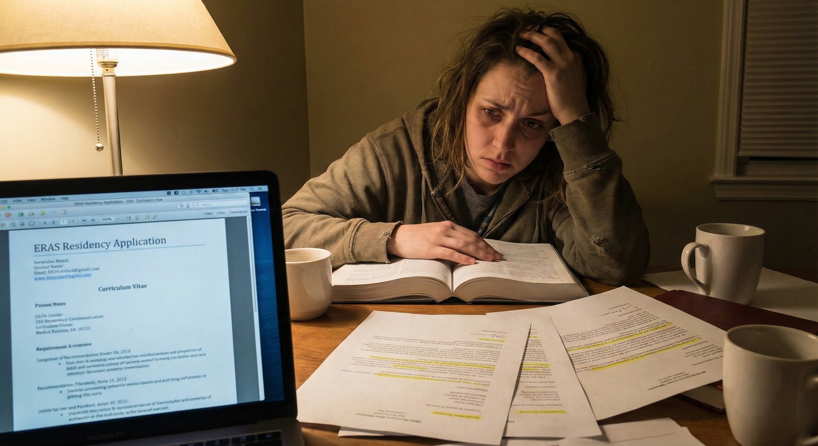 What If All My LORs End Up Generic? Backup Plans Before ERAS