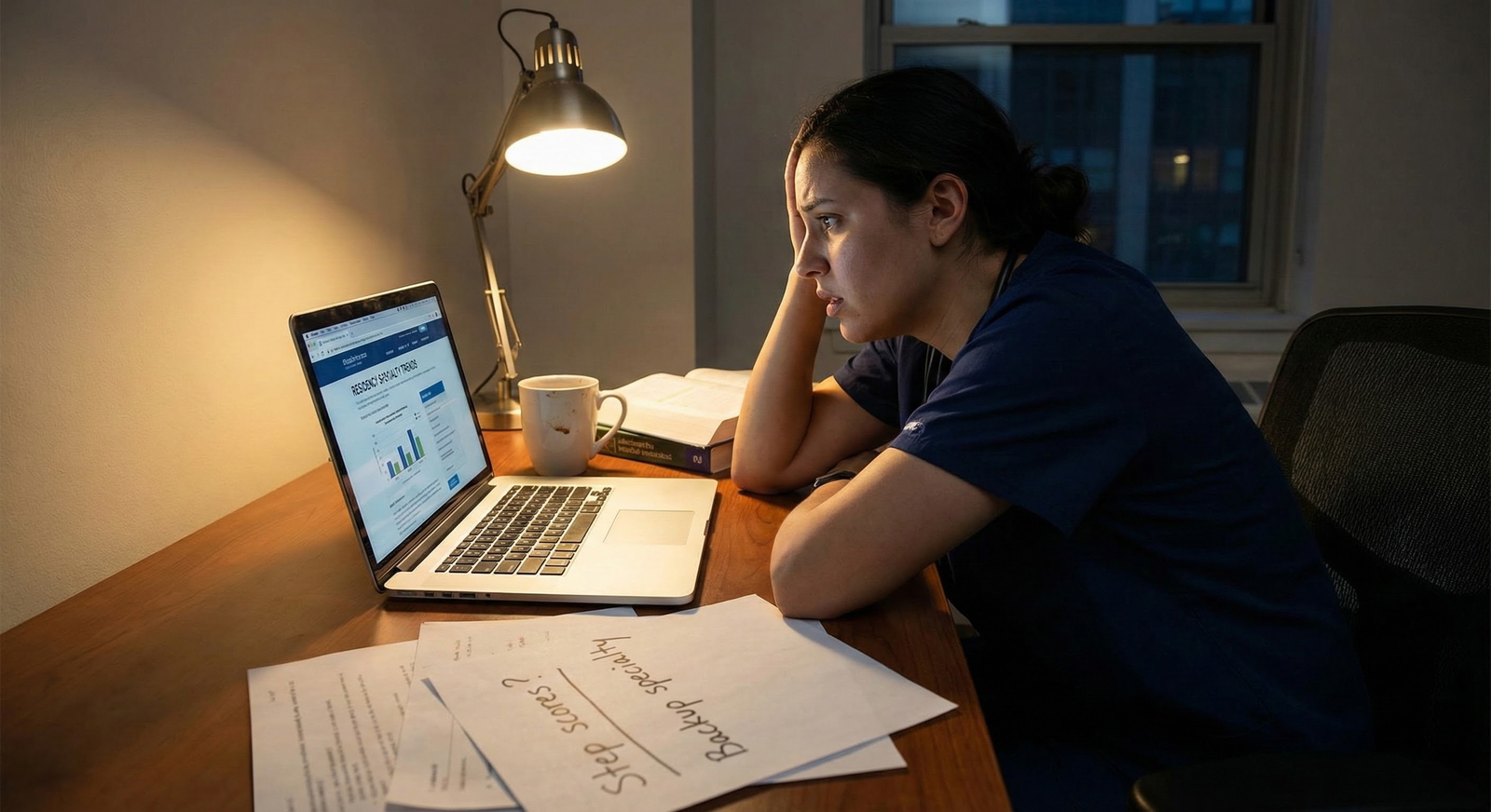 Should I Rank a Less Competitive Specialty Above My Dream Field?