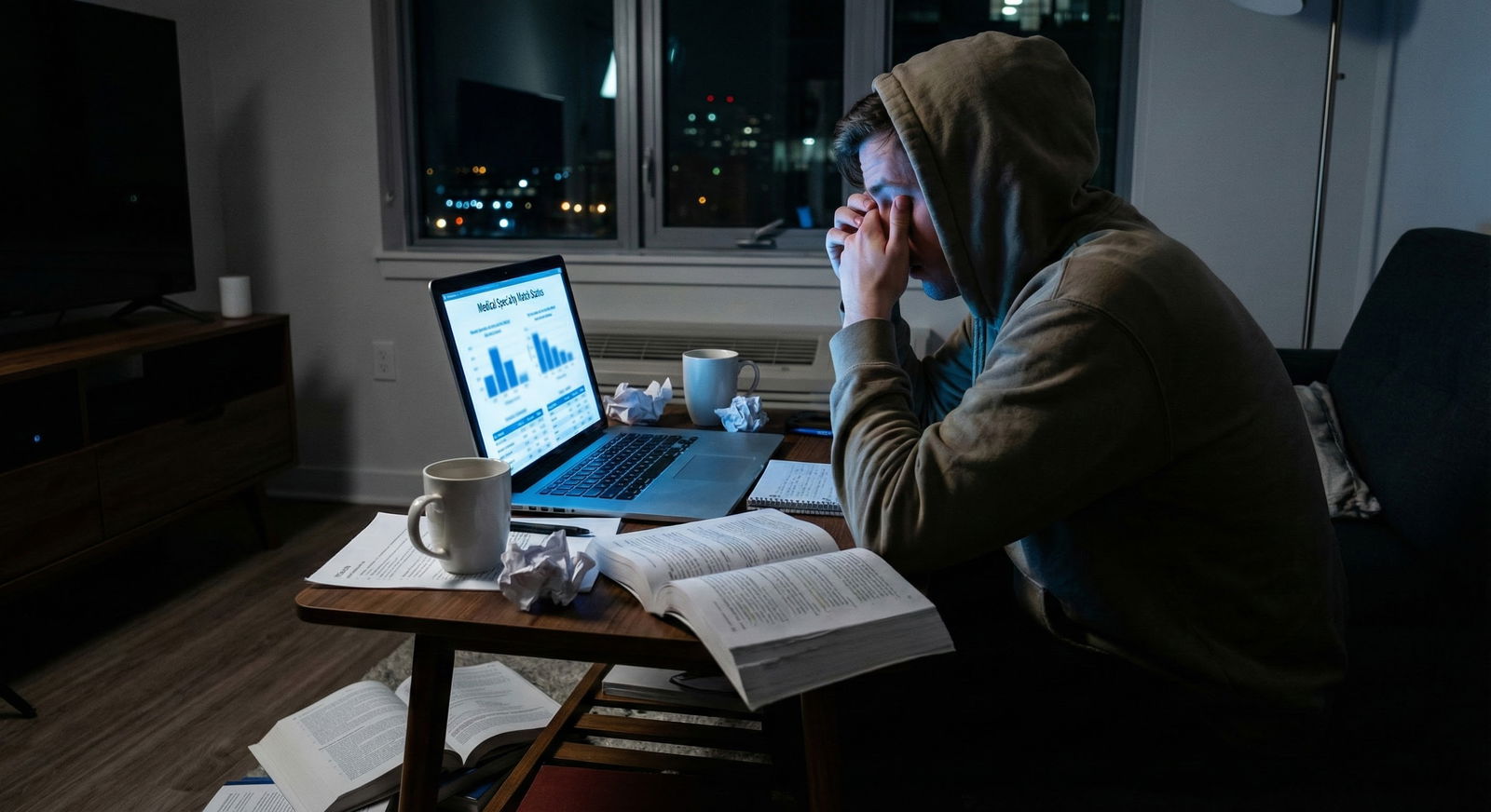 Physician comparing academic and private practice opportunities on a whiteboard -  for Can Academic Physicians in Any Special