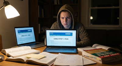 Afraid Step 2 CK Is Now ‘All or Nothing’? Managing the Pressure