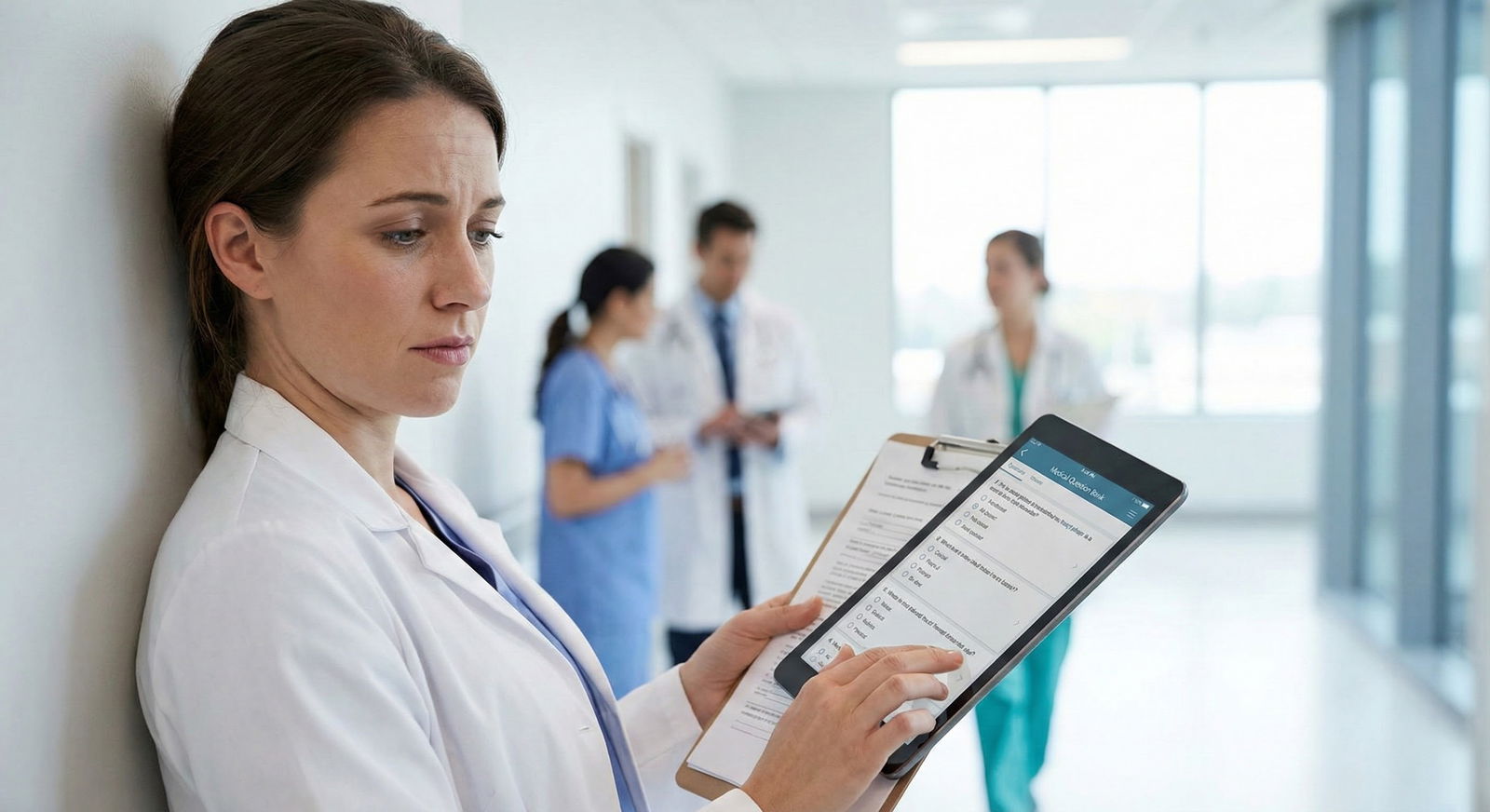 Medical student balancing clinical duties and exam prep -  for A Month-by-Month Plan to Prep Step 2 CK Without Hurting Clerks