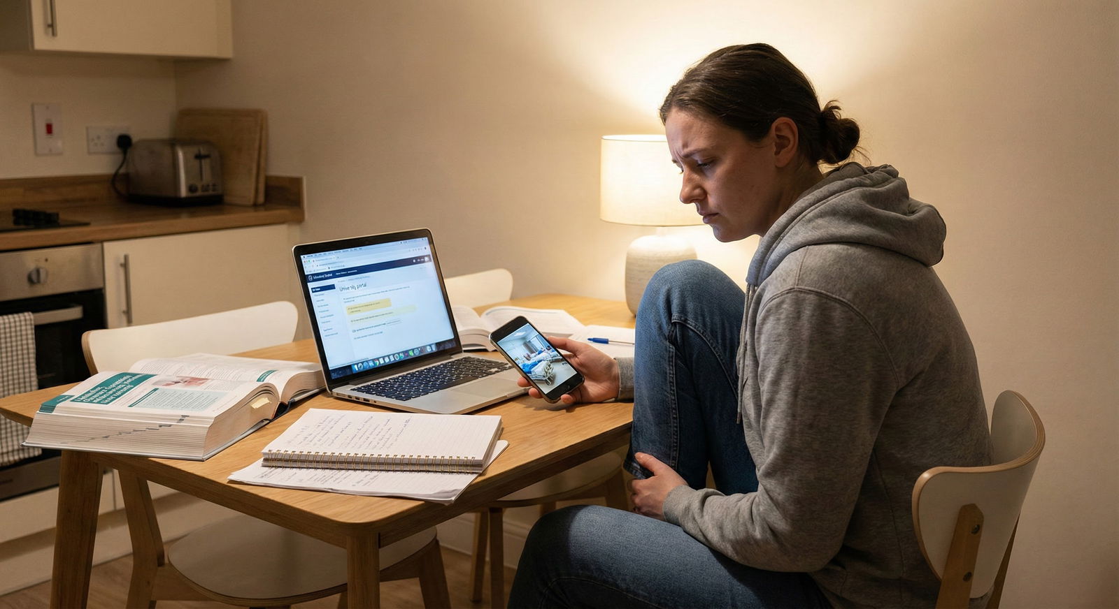 Medical student balancing studies and family crisis -  for Is It Better to Take an LOA or Push Through a Terrible Semester?