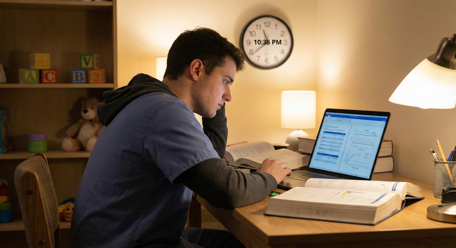 A Simple Framework to Divide Time Between Family, Study, and Sleep