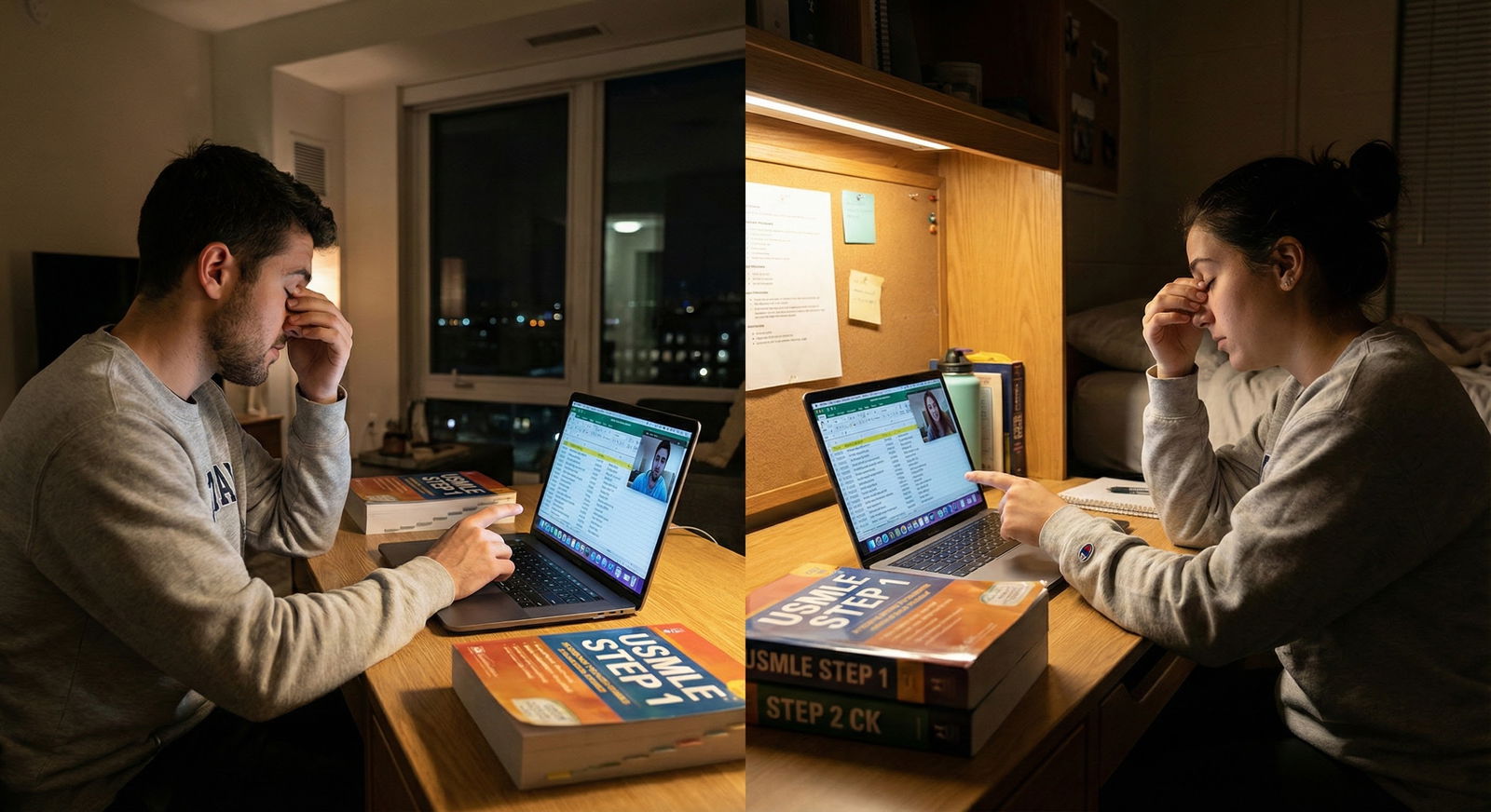 Medical student couple planning for the couples match while studying apart -  for Already Long-Distance as Med Students: How