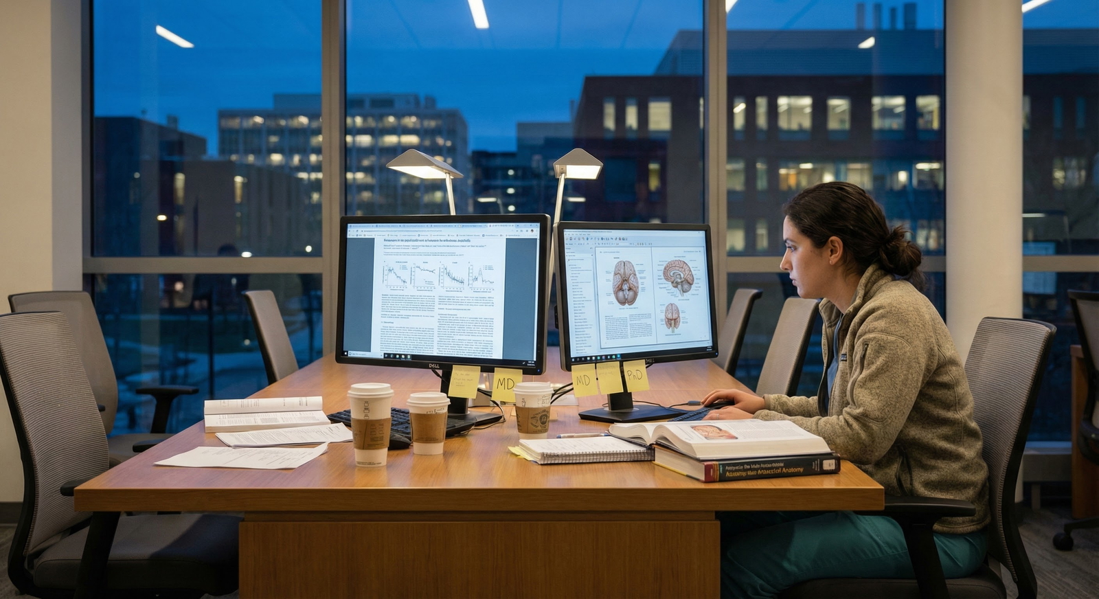 MS1–MS2 Plan: Testing Whether You Need a PhD on Top of Your MD