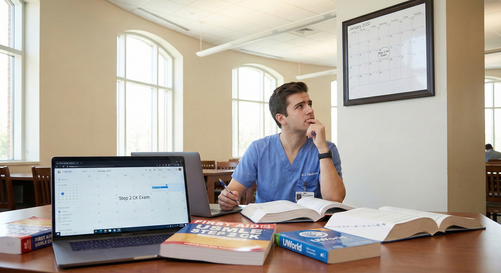 Is It Better to Take Step 2 CK Early With Risk or Late With Certainty?