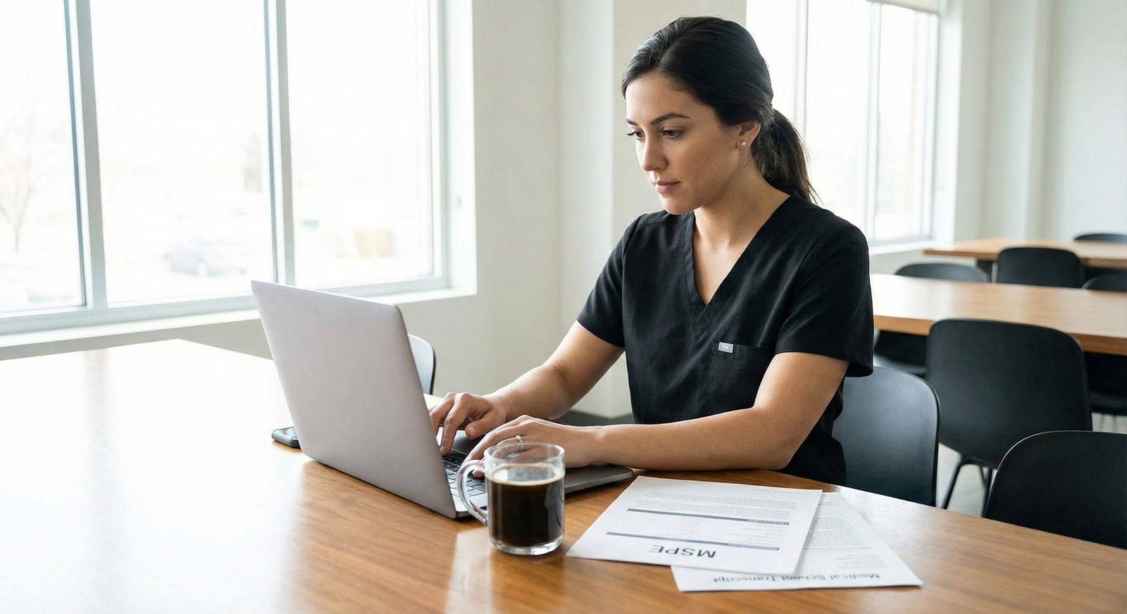 Timeline of ERAS application review on a coordinator's desk -  for Submission Clusters and Program Saturation: When the ERAS
