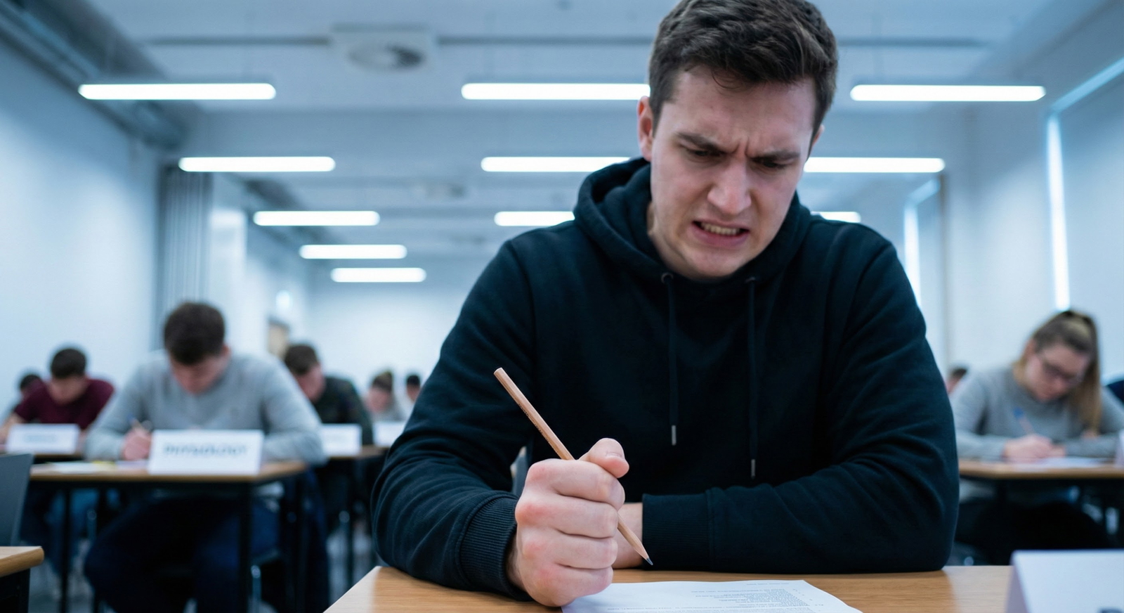 Physiology of Test Anxiety: Autonomic Patterns on Exam Day