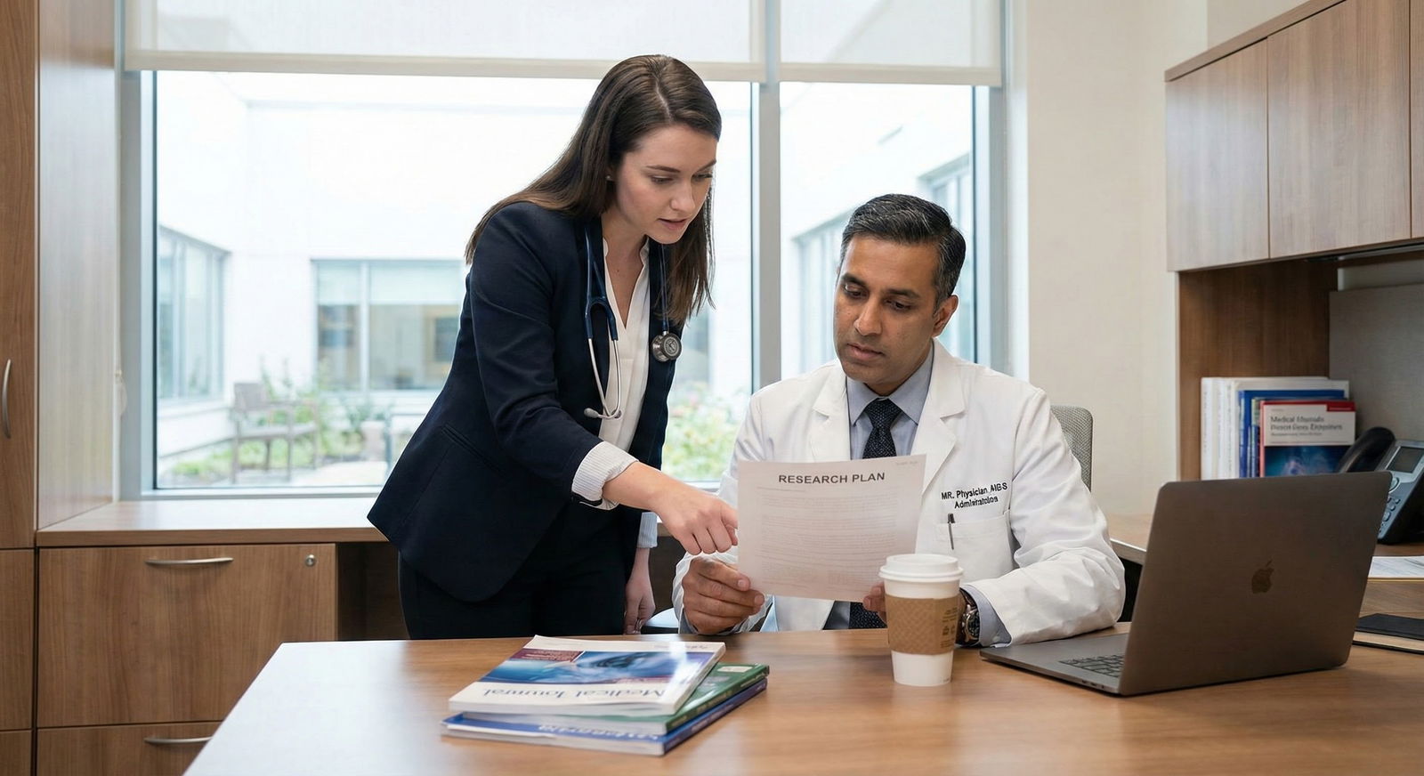 Medical student meeting research mentor -  for Sparse CV in MS3? Concrete Steps to Build a Competitive Profile