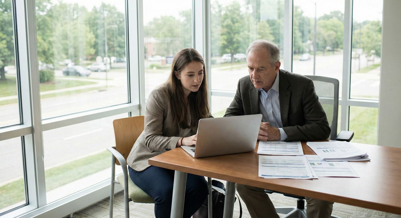 Medical student meeting with a mentor to review evaluations and plan next steps -  for I Bombed One Rotation—Will Every Progr