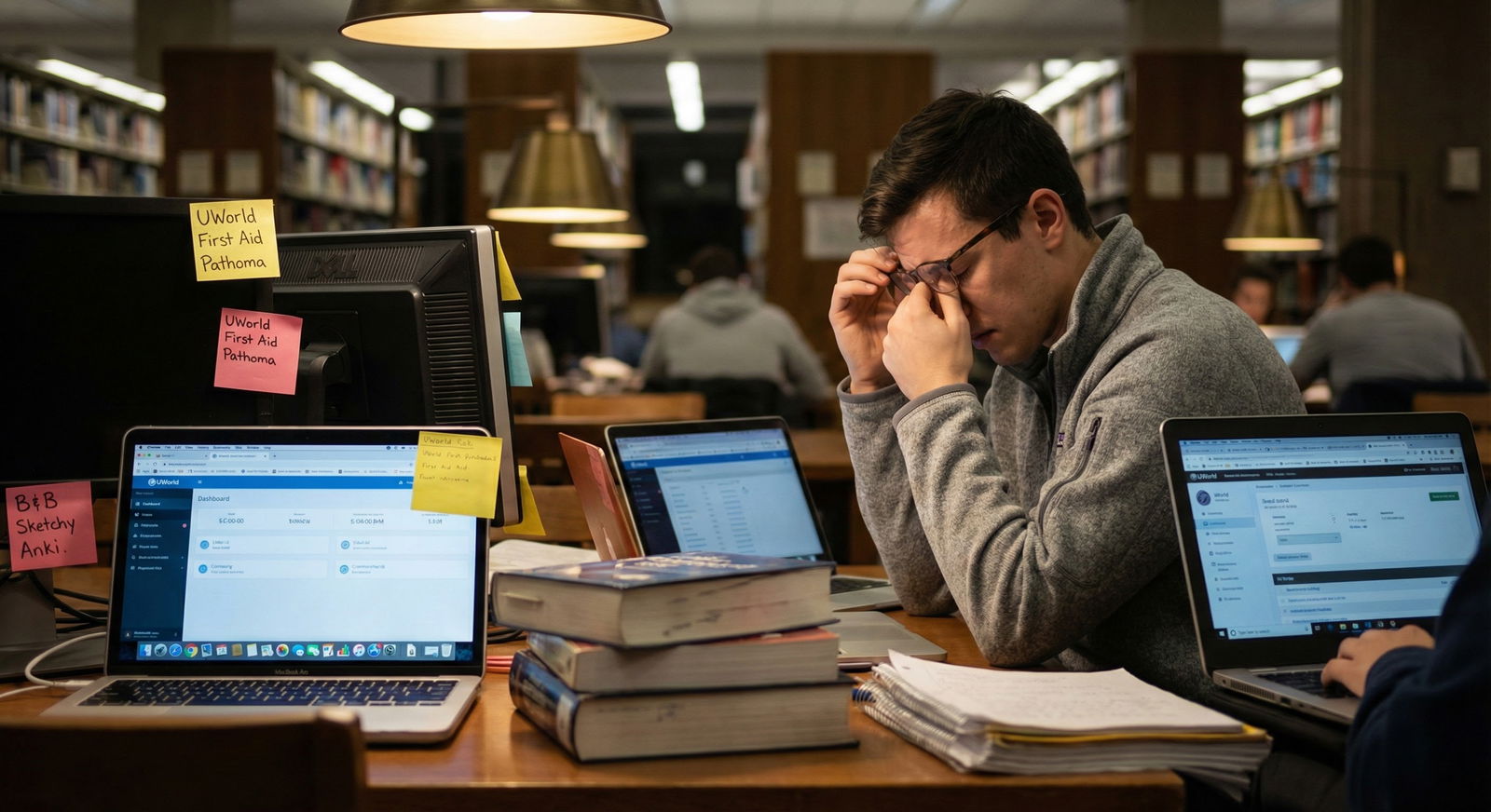 Medical student overwhelmed by board prep resources Medical student overwhelmed by board prep resources - for Why Copying a Friend’s Resource List Often Backfires on Boards