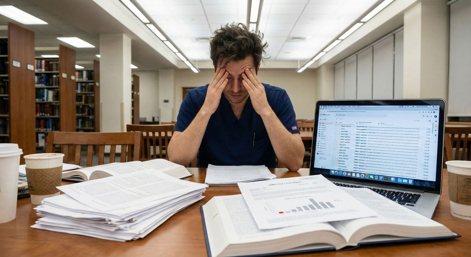 Medical residency applicant anxiously waiting for interview -  for What If Interviewers Only Ask About My Low Step Score?