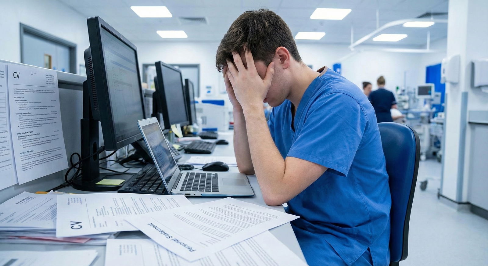 Medical student overwhelmed by too many documents Medical student overwhelmed by too many documents - for The Generic CV Dump: What Not to Send with Your LOR Request