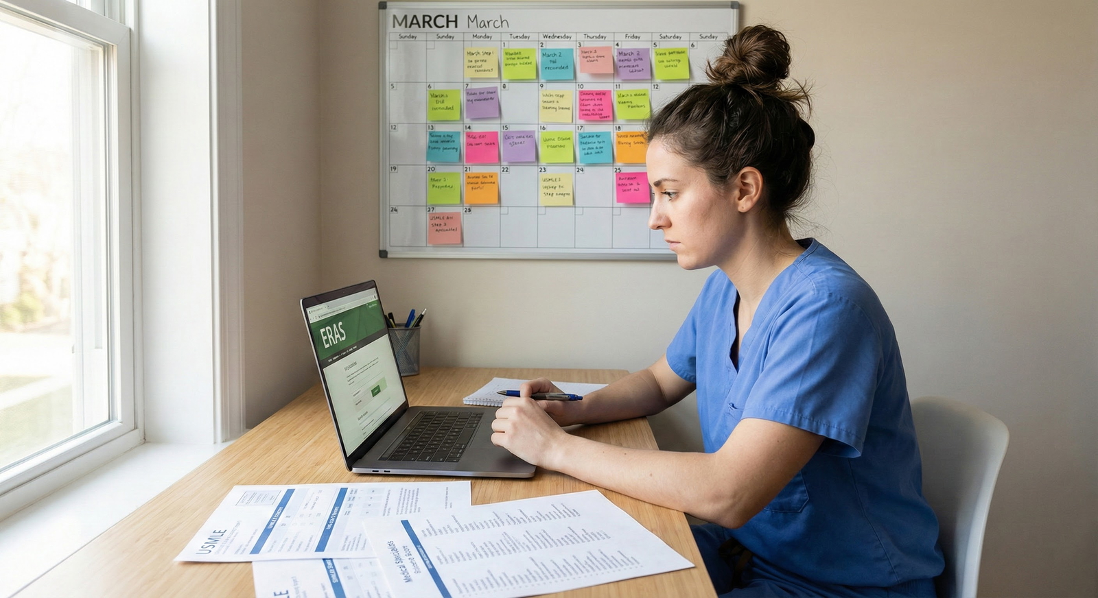 MS3 Spring to ERAS Opening: Month-by-Month Application Prep Timeline