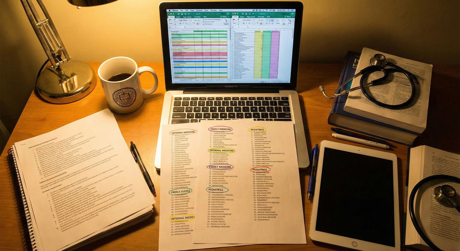 Match Day reaction for a couples match -  for Couples Match Reality: Coordinating Two Strong Applications at Once