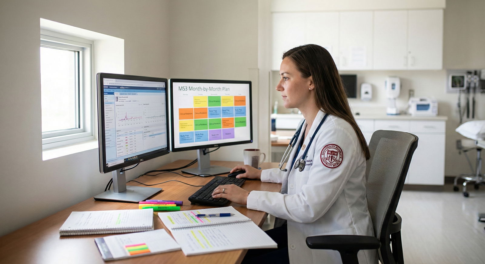 Medical student planning USMLE strategy during clinical year -  for MS3 Month-by-Month Plan to Replace the Old Step 1 ‘Signal