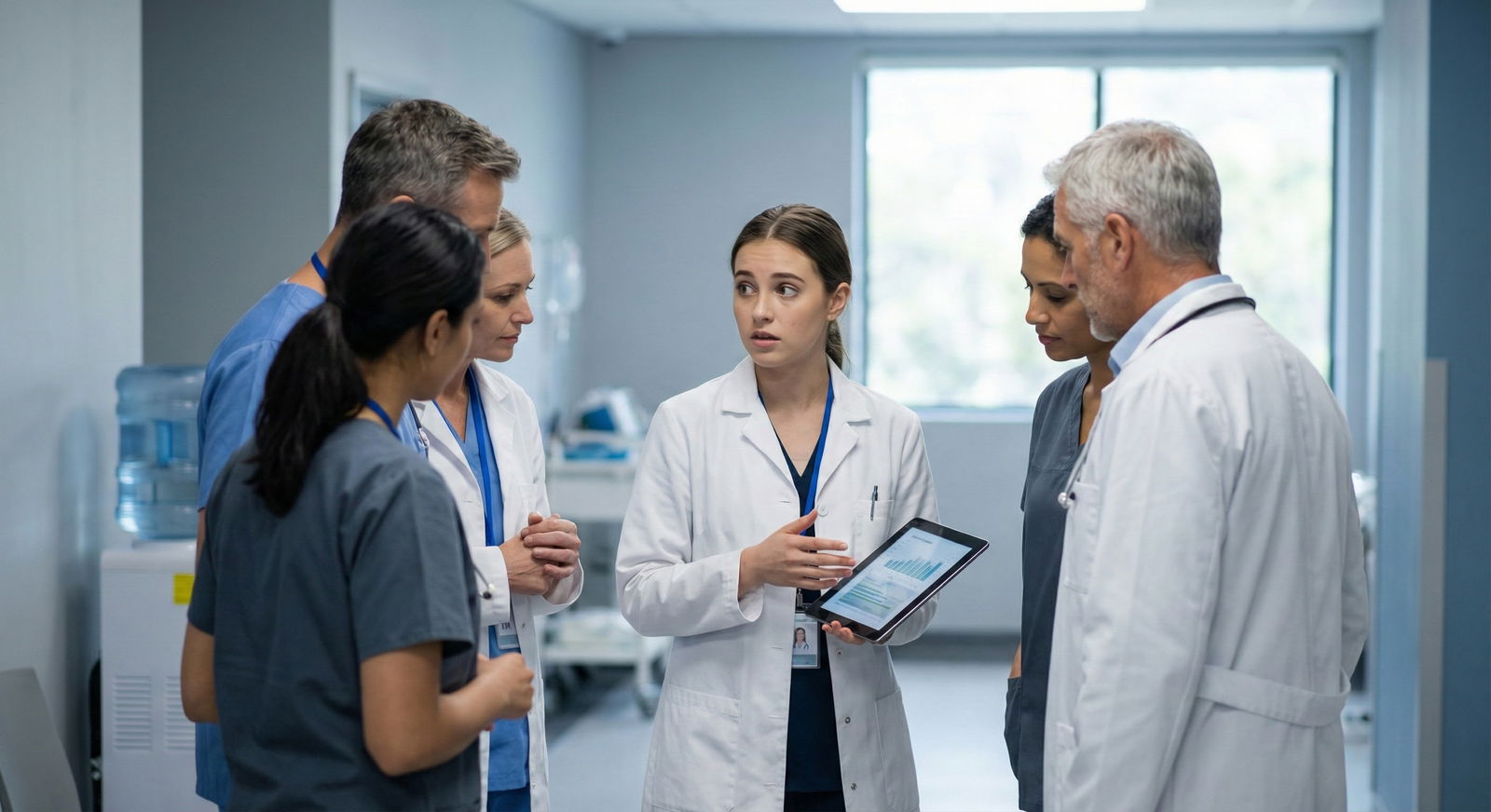 Medical students studying together in a quiet lounge -  for Are Pass/Fail Preclinicals Reducing Burnout? A Look at Recent Stu