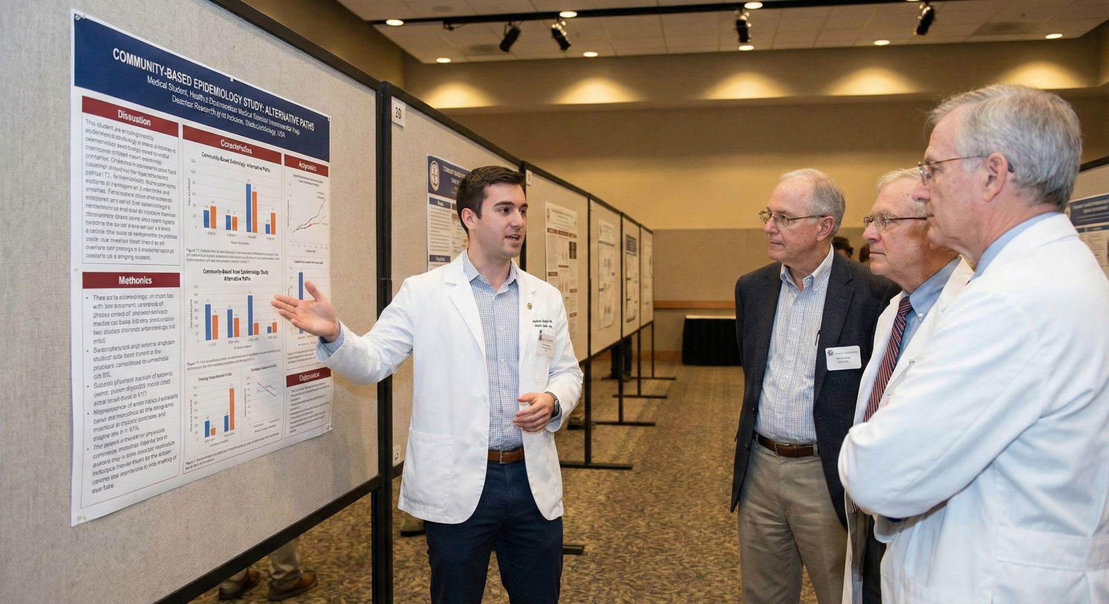 Medical student updating ERAS application with research descriptions -  for Do Pre‑Med Research Activities Still Matter on a