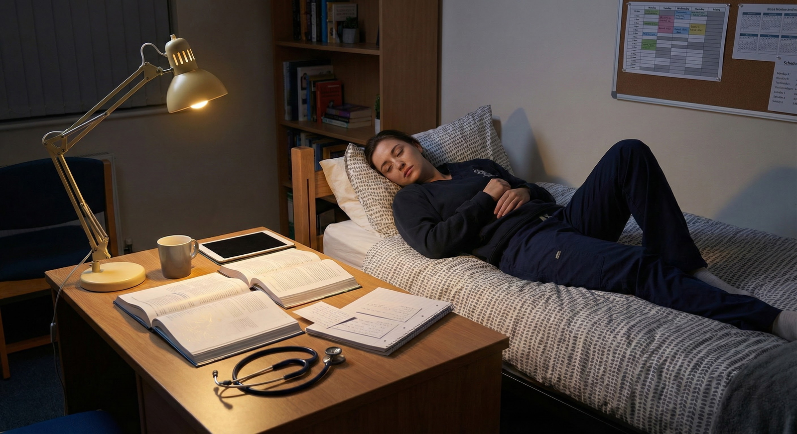 How Many Hours Should Med Students Actually Sleep Before Big Exams?