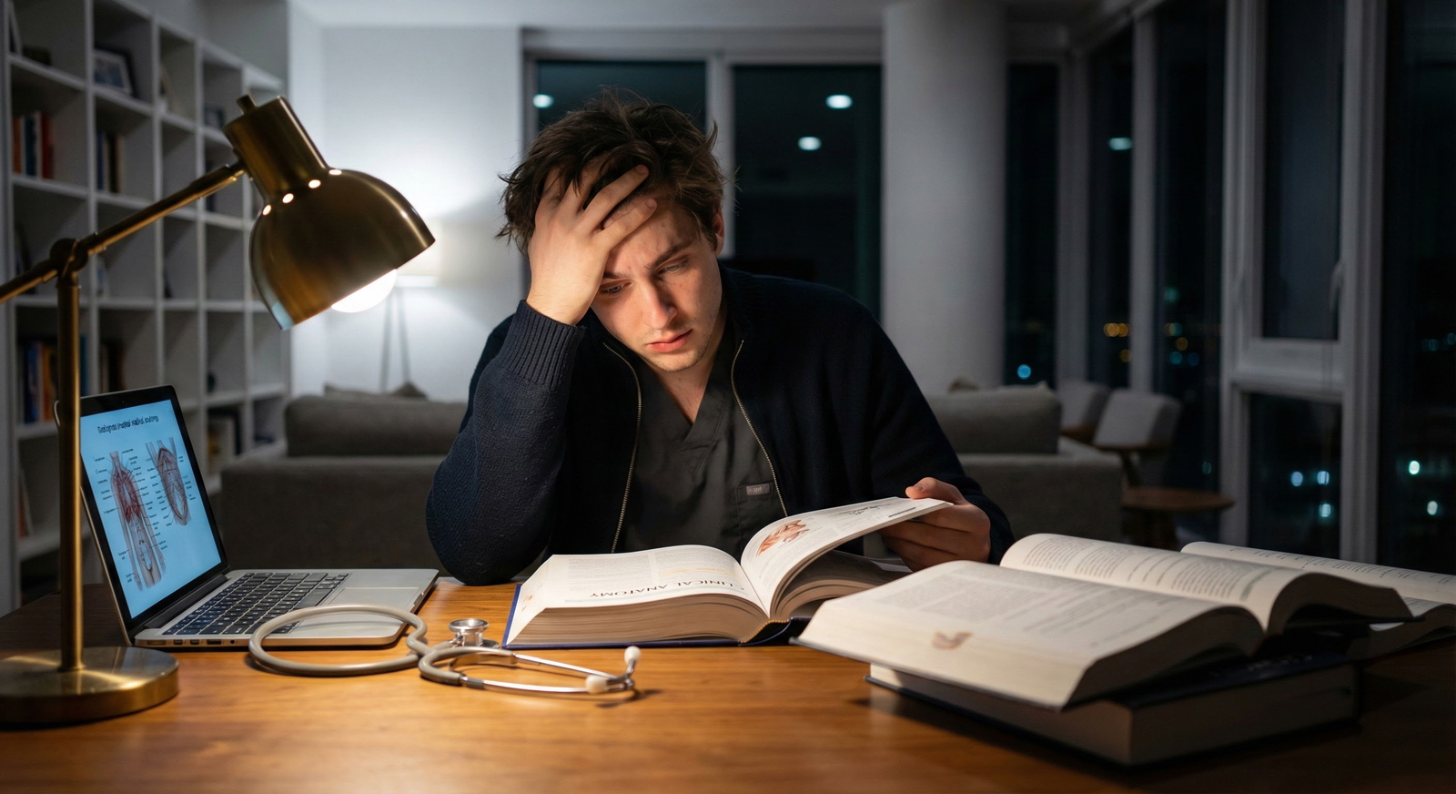 Re-Entering Training After a Break: Refreshing With Targeted Books