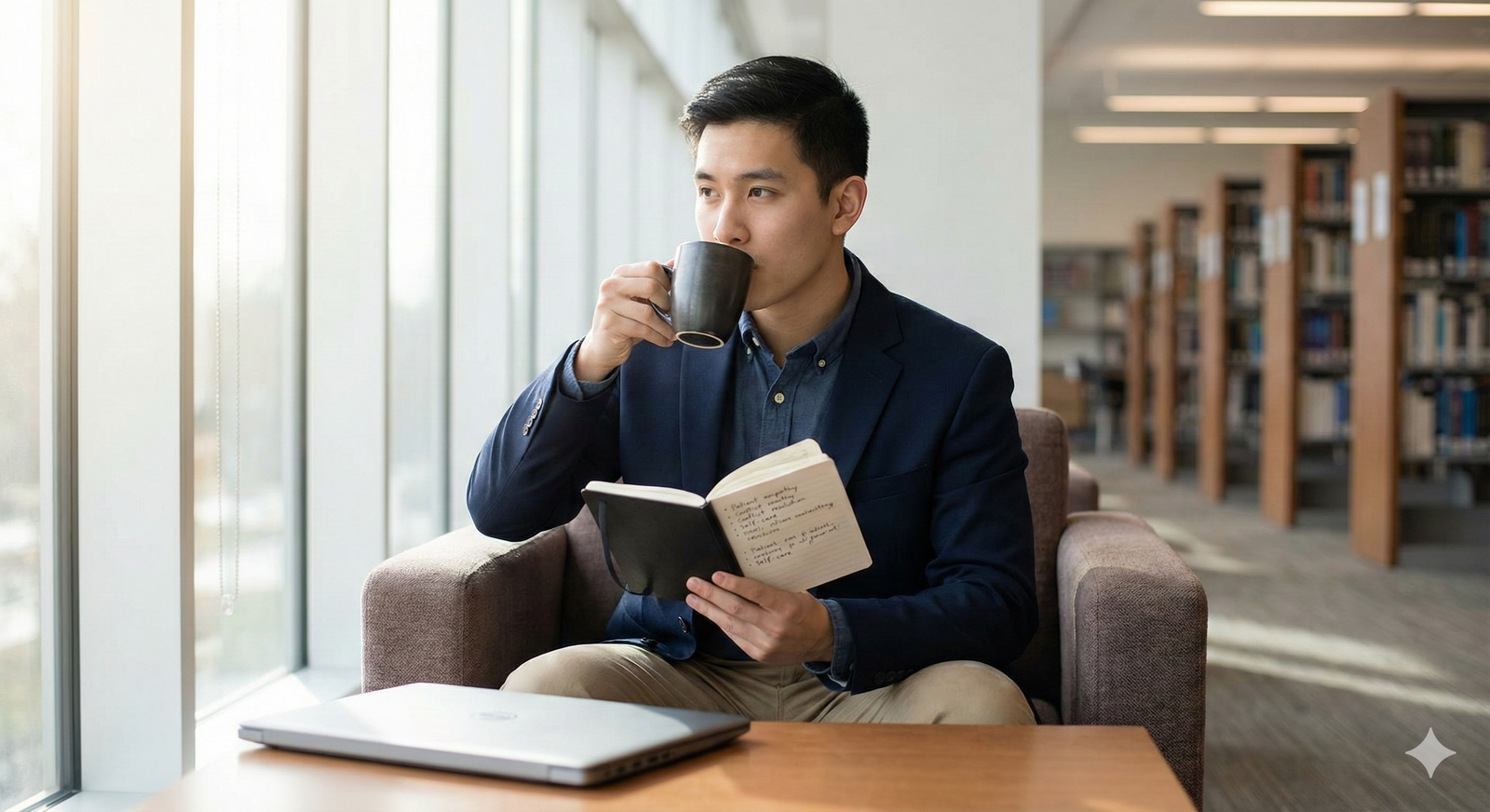 Resident reviewing interview red flags on a notepad -  for Which Behavioral Questions Are Almost Guaranteed in Residency Inte