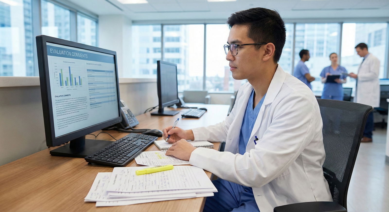 Fourth-year medical student celebrating Match Day with letter -  for Low Step Score Roadmap: MS3–MS4 Timeline to Maximize Mat