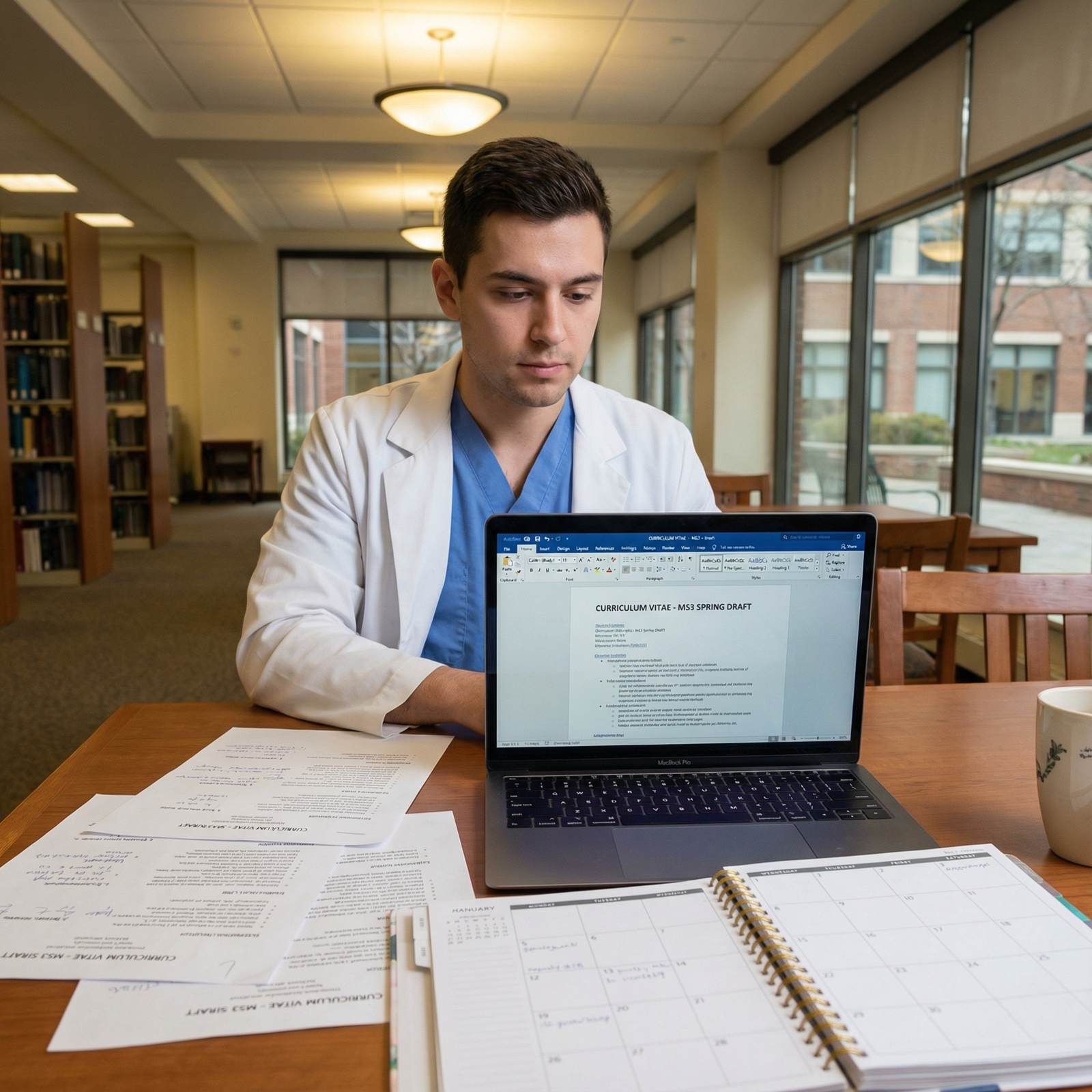 Resident selection committee reviewing applications together -  for Do Programs Notice Small Inconsistencies Between ERAS and
