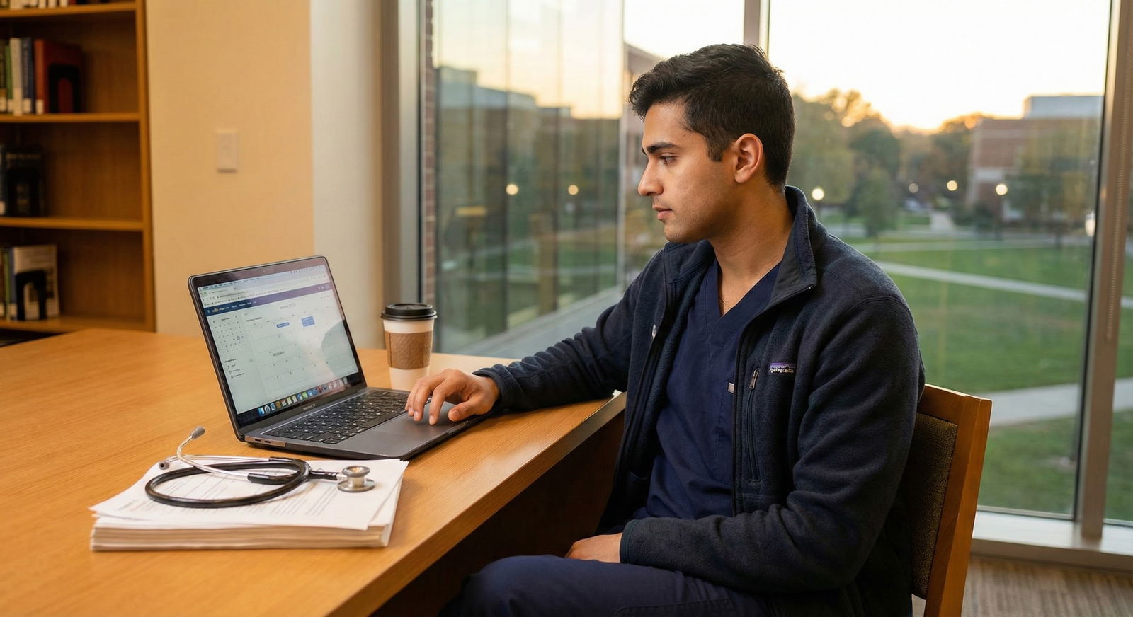 Medical resident planning ERAS application timeline -  for Using ERAS Timeline to Optimize Signaling Tokens and Application B