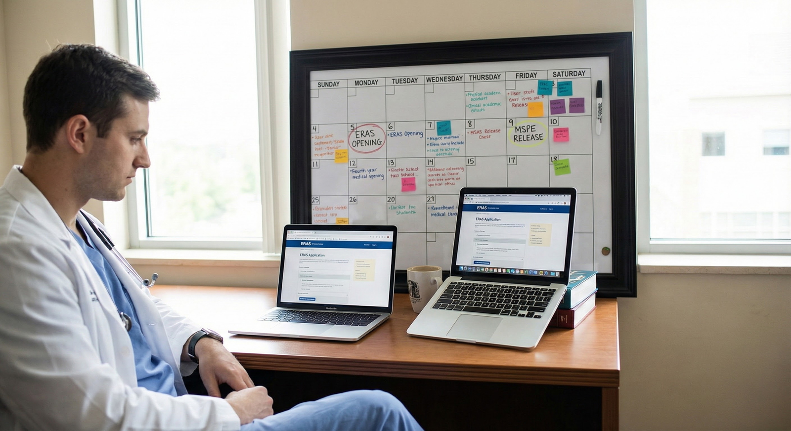 How ERAS Timing Interacts with MSPE Release and Dean’s Letter Cycles